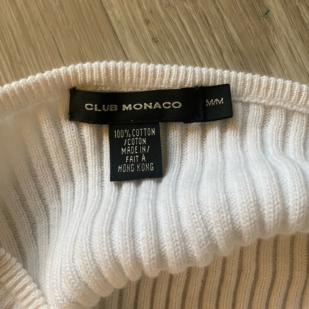 Club Monaco Knit Halter - Picture 3 of 3